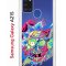 Чехол-накладка Samsung Galaxy A21S (587676) Kruche PRINT Многоликий Рик