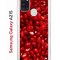 Чехол-накладка Samsung Galaxy A21S (587676) Kruche PRINT Гранат