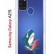 Чехол-накладка Samsung Galaxy A21S (587676) Kruche PRINT Акула