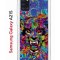 Чехол-накладка Samsung Galaxy A21S Kruche Print Colored beast