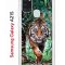 Чехол-накладка Samsung Galaxy A21S Kruche Print Крадущийся тигр