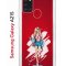 Чехол-накладка Samsung Galaxy A21S Kruche Print Fashion Girl