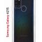 Чехол-накладка Samsung Galaxy A21S Kruche Print Муравьи