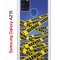 Чехол-накладка Samsung Galaxy A21S Kruche Print Warning