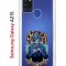Чехол-накладка Samsung Galaxy A21S Kruche Print Джокер
