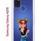Чехол-накладка Samsung Galaxy A21S Kruche Print Smiling