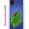 Чехол-накладка Samsung Galaxy A21S Kruche Print Ladybug