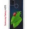 Чехол-накладка Samsung Galaxy A21S Kruche Print Ladybug