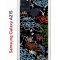 Чехол-накладка Samsung Galaxy A21S (587676) Kruche PRINT Граффити