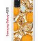 Чехол-накладка Samsung Galaxy A21S (587676) Kruche PRINT Апельсины
