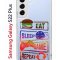 Чехол-накладка Samsung Galaxy S22 Plus (610634) Kruche PRINT Repeat