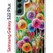 Чехол-накладка Samsung Galaxy S22 Plus (610634) Kruche PRINT Одуванчики