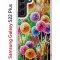 Чехол-накладка Samsung Galaxy S22 Plus (610634) Kruche PRINT Одуванчики