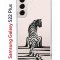 Чехол-накладка Samsung Galaxy S22 Plus Kruche Print Tiger