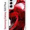 Чехол-накладка Samsung Galaxy S22 Plus (610634) Kruche PRINT Вино