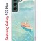 Чехол-накладка Samsung Galaxy S22 Plus Kruche Print озеро цветов