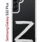 Чехол-накладка Samsung Galaxy S22 Plus Kruche Print Zet