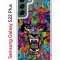 Чехол-накладка Samsung Galaxy S22 Plus (610634) Kruche PRINT Colored beast