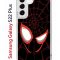 Чехол-накладка Samsung Galaxy S22 Plus (610634) Kruche PRINT Человек-Паук черный