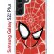 Чехол-накладка Samsung Galaxy S22 Plus (610634) Kruche PRINT Человек-Паук красный