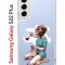 Чехол-накладка Samsung Galaxy S22 Plus Kruche Print Рисуя любовь