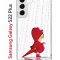 Чехол-накладка Samsung Galaxy S22 Plus (610634) Kruche PRINT Девочка с зонтом