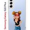 Чехол-накладка Samsung Galaxy S22 Plus (610634) Kruche PRINT Smiling