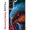Чехол-накладка Samsung Galaxy S22 Plus (610634) Kruche PRINT Орел