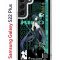 Чехол-накладка Samsung Galaxy S22 Plus (610634) Kruche PRINT Xiao Genshin