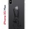 Чехол-накладка Apple iPhone XS Max (580655) Kruche PRINT Нормуль!