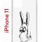 Чехол-накладка Apple iPhone 11 (580676) Kruche PRINT Нормуль!