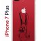 Чехол-накладка Apple iPhone 7 Plus (580664) Kruche PRINT Нормуль!
