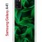 Чехол-накладка Samsung Galaxy A41 (587678) Kruche PRINT Grass