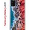 Чехол-накладка Samsung Galaxy A41 (587678) Kruche PRINT Морской берег