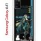 Чехол-накладка Samsung Galaxy A41 (587678) Kruche PRINT Alhaitham Genshin