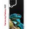 Чехол-накладка Samsung Galaxy A22/M22/M32 Kruche Print Змея
