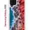 Чехол-накладка Samsung Galaxy A22/M22/M32 Kruche Print Морской берег