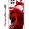Чехол-накладка Samsung Galaxy A22 (606545) Kruche PRINT Вино