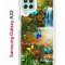 Чехол-накладка Samsung Galaxy A22/M22/M32 Kruche Print Водопад