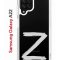 Чехол-накладка Samsung Galaxy A22 4GA22/M22/M32 Kruche Print Zet