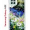 Чехол-накладка Samsung Galaxy A22/M22/M32 Kruche Print Ромашки у ручья