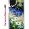Чехол-накладка Samsung Galaxy A22/M22/M32 Kruche Print Ромашки у ручья