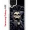 Чехол-накладка Samsung Galaxy A22/M22/M32 Kruche Print Skull Hands