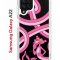 Чехол-накладка Samsung Galaxy A22/M22/M32 Kruche Print Розовая Пантера