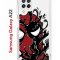 Чехол-накладка Samsung Galaxy A22/M22/M32 Kruche Print Spider-Man-Venom