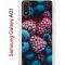 Чехол-накладка Samsung Galaxy A01/A015 (583858) Kruche PRINT Fresh berries