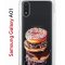 Чехол-накладка Samsung Galaxy A01/A015 (583858) Kruche PRINT Donuts