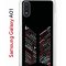 Чехол-накладка Samsung Galaxy A01/A015 (583858) Kruche PRINT BTS