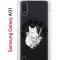 Чехол-накладка Samsung Galaxy A01/A015 (583858) Kruche PRINT J-Cat