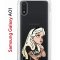 Чехол-накладка Samsung Galaxy A01/A015 Kruche Print Tattoo Girl